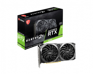 MSI GeForce RTX 3060 VENTUS 2X 12G OC videokártya